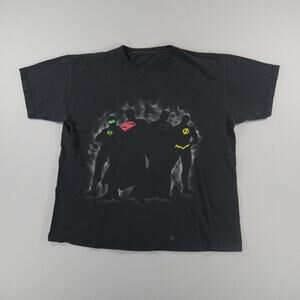 DC Justice League Graphic T-Shirt Mens Size (XL)‎ Comics Superheroes Batman